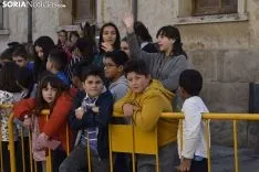 La Reina Letizia visita El Burgo de Osma.