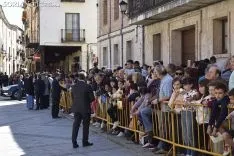 La Reina Letizia visita El Burgo de Osma.
