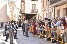 La Reina Letizia visita El Burgo de Osma.