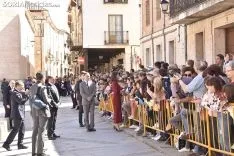 La Reina Letizia visita El Burgo de Osma.