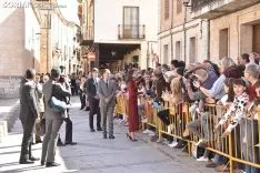 La Reina Letizia visita El Burgo de Osma.