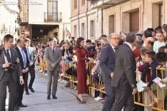 La Reina Letizia visita El Burgo de Osma.