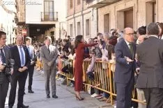La Reina Letizia visita El Burgo de Osma.