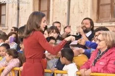 La Reina Letizia visita El Burgo de Osma.