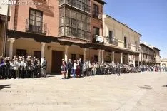 La Reina Letizia visita El Burgo de Osma.