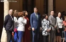 La Reina Letizia visita El Burgo de Osma.