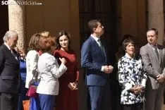 La Reina Letizia visita El Burgo de Osma.