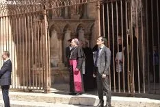 La Reina Letizia visita El Burgo de Osma.