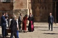 La Reina Letizia visita El Burgo de Osma.