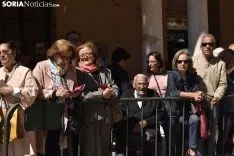 La Reina Letizia visita El Burgo de Osma.