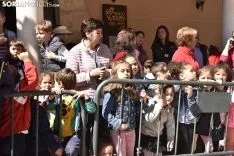 La Reina Letizia visita El Burgo de Osma.