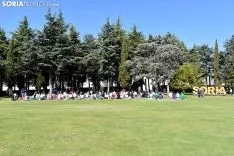 Día Mundial del Yoga en Soria.