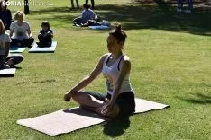 Día Mundial del Yoga en Soria.
