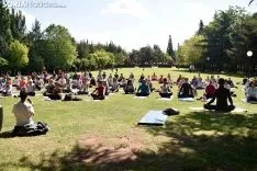 Día Mundial del Yoga en Soria.