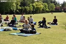 Día Mundial del Yoga en Soria.