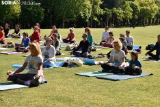 Día Mundial del Yoga en Soria.