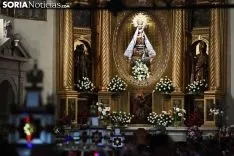 Una de las imágenes del Rosario de Cristal. /SN