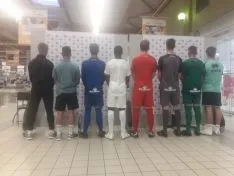 Foto 6 - El Numancia y Errea presentan un dise&ntilde;o "limpio" para la nueva equipaci&oacute;n 2019-20