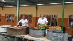 Una imagen del ambiente en el patio. /SN