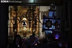 Una de las imágenes del Rosario de Cristal. /SN