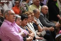Una imagen de la solemnidad mariana en Ágreda este sábado. /Nacho Grijalbo
