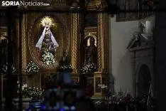 Una de las imágenes del Rosario de Cristal. /SN