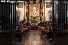Una de las imágenes del Rosario de Cristal. /SN