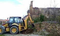 Foto 3 -  Jornada de hacenderas en Sarnago para mejorar el pueblo