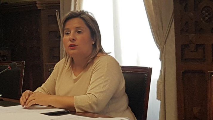 Esther Pérez, vicepresidenta de la DIputación de Soria