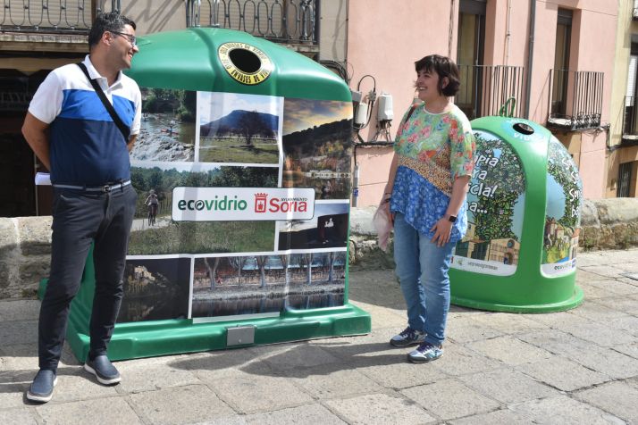El vidrio no será un problema: Soria recicla más en San Juan