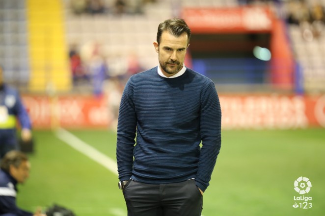 Aritz López Garai no seguirá al frente del CD Numancia. LaLiga