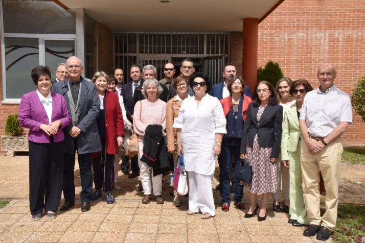 Homenaje a los 33 docentes jubilados en Soria
