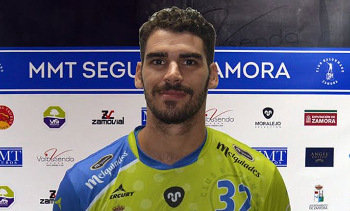 Adrián Prieto, una incorporación para el BM Soria. 