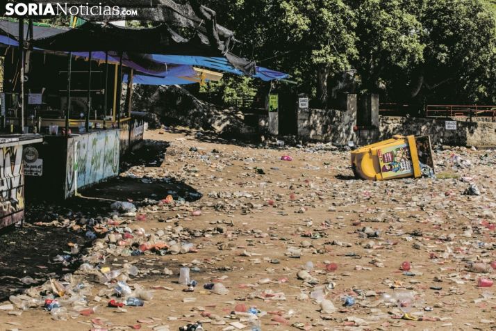 Piden que no se limpie Valonsadero hasta después de la Compra