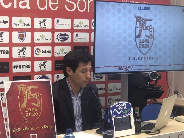 El Numancia presenta la campaña de abonados con el 75º aniversario como eje de unión