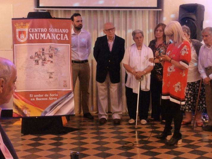 Centro soriano Numancia de Argentina.