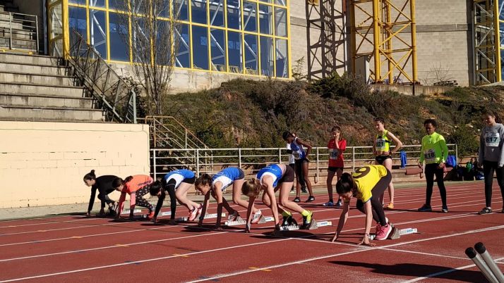 Campeonato de España Sub14 en Soria. /soriatletismo.com