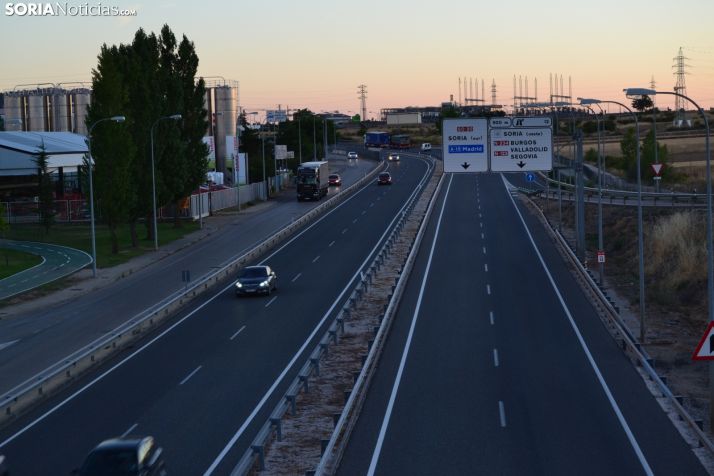 La DGT activa la operación salida del verano en la que se producirán 810.000 desplazamientos por Soria