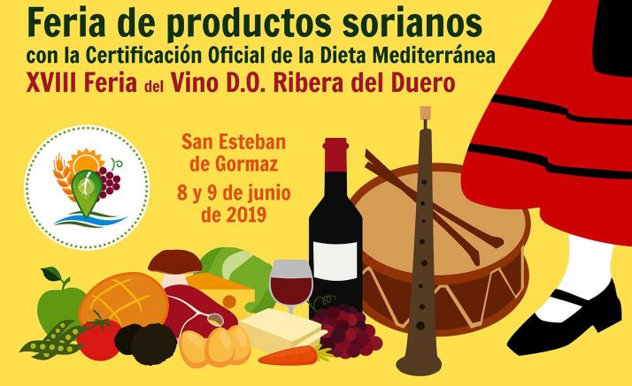 Este fin de semana, nueva edici&oacute;n de la Feria del Vino y de la Dieta Mediterr&aacute;nea en San Esteban