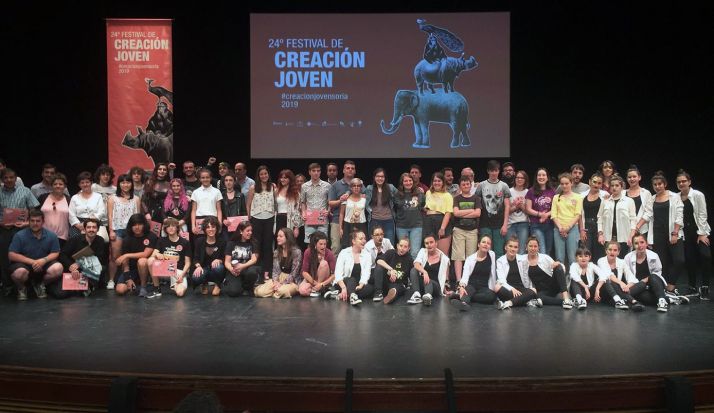 Foto de familia con los participantes. /Ayto.