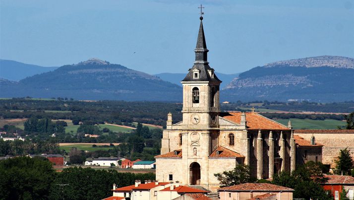 Colegiata de San Pedro, en Lerma. /EH