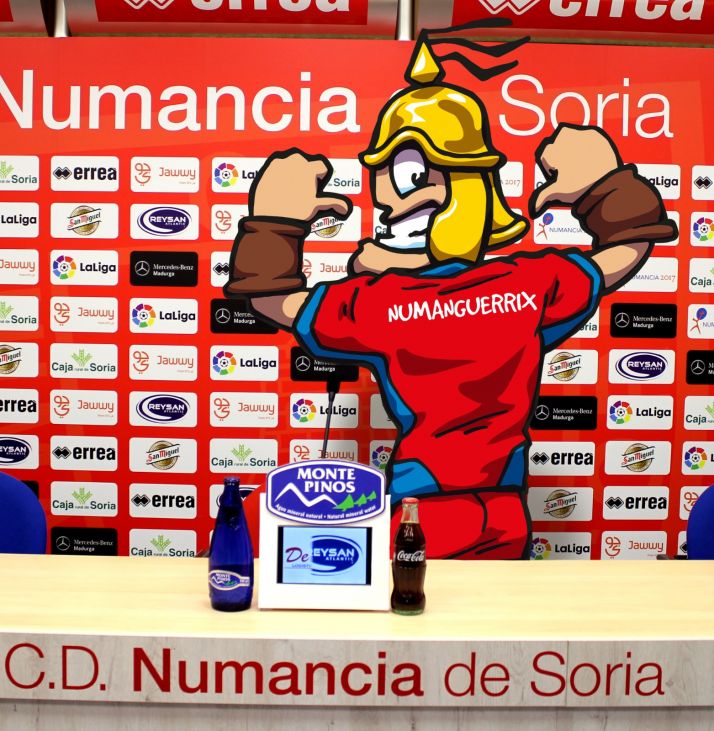 Numanguerrix y el CD Numancia firman un convenio de colaboración