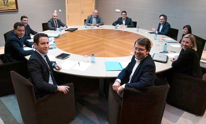 Reunión entre PP y Cs este miércoles.