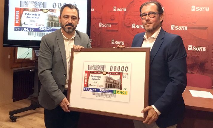 Imagen de la presentación del sorteo. 