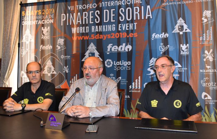 La Diputación apoya con 12.000 euros el Trofeo Internacional de Orientación ‘5 días de Soria’