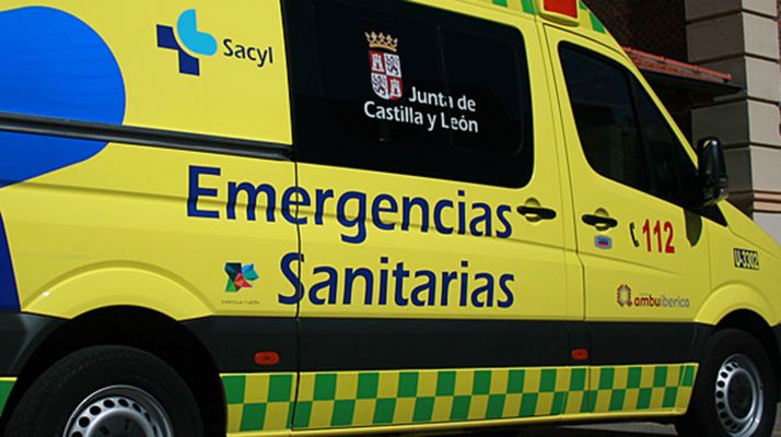 Fallece un motorista en Burgos tras chocar contra un turismo