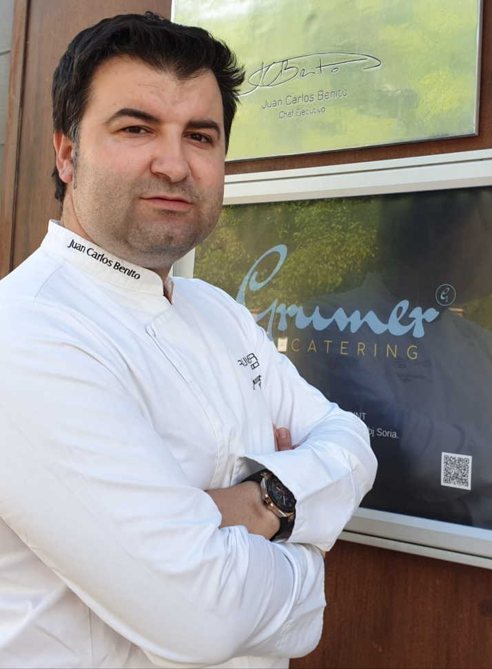 Juan Carlos Benito, gerente de Grumer. 