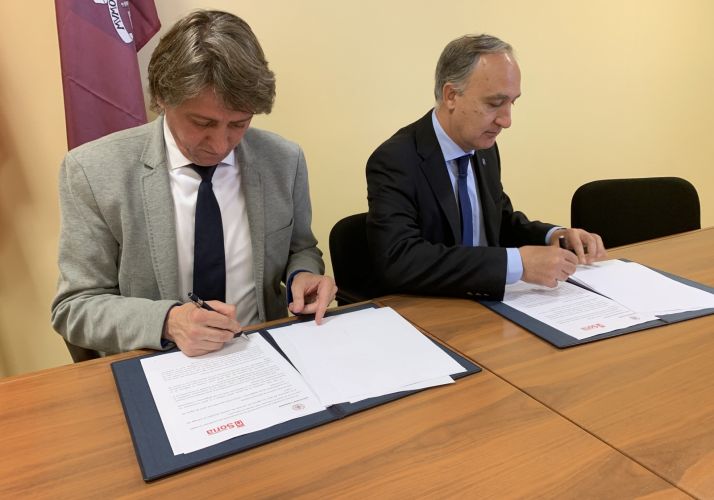 Carlos Martínez y Antonio Largo.