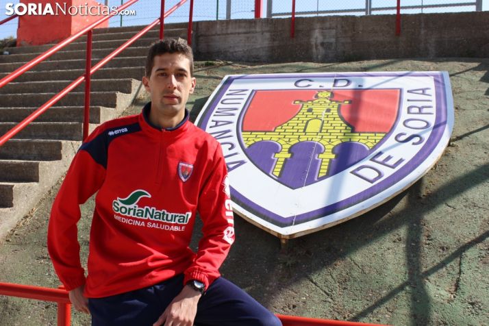 Pablo Ayuso entrenará al Numancia B la próxima campaña