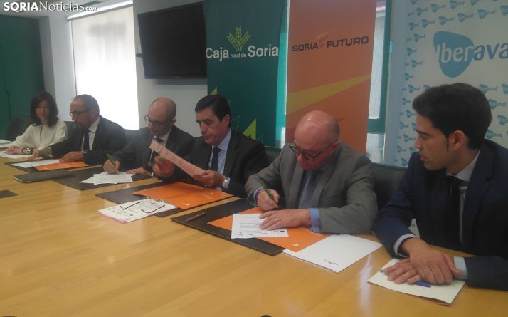 Soria Futuro se alía con Iberaval para facilitar la inversión en Soria